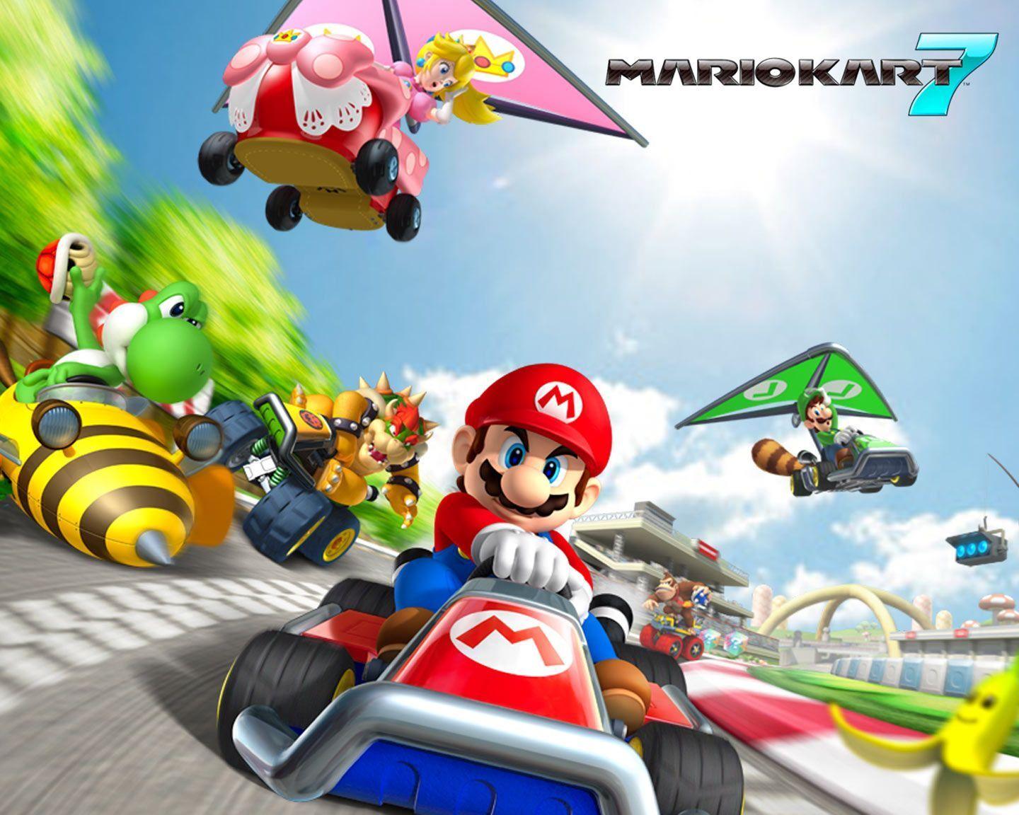 Mario Kart Wallpapers Wallpaper Cave