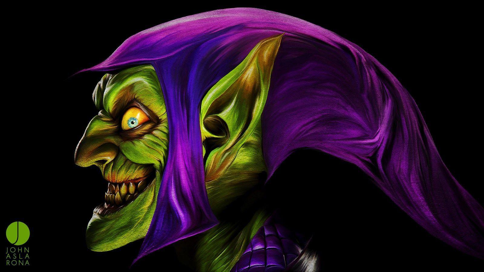 Green Goblin Wallpapers Wallpaper Cave