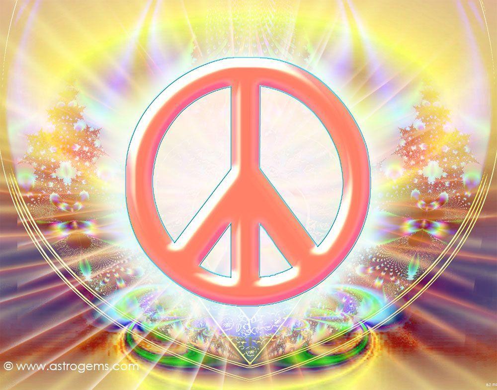 Peace Sign Desktop Backgrounds Wallpaper Cave