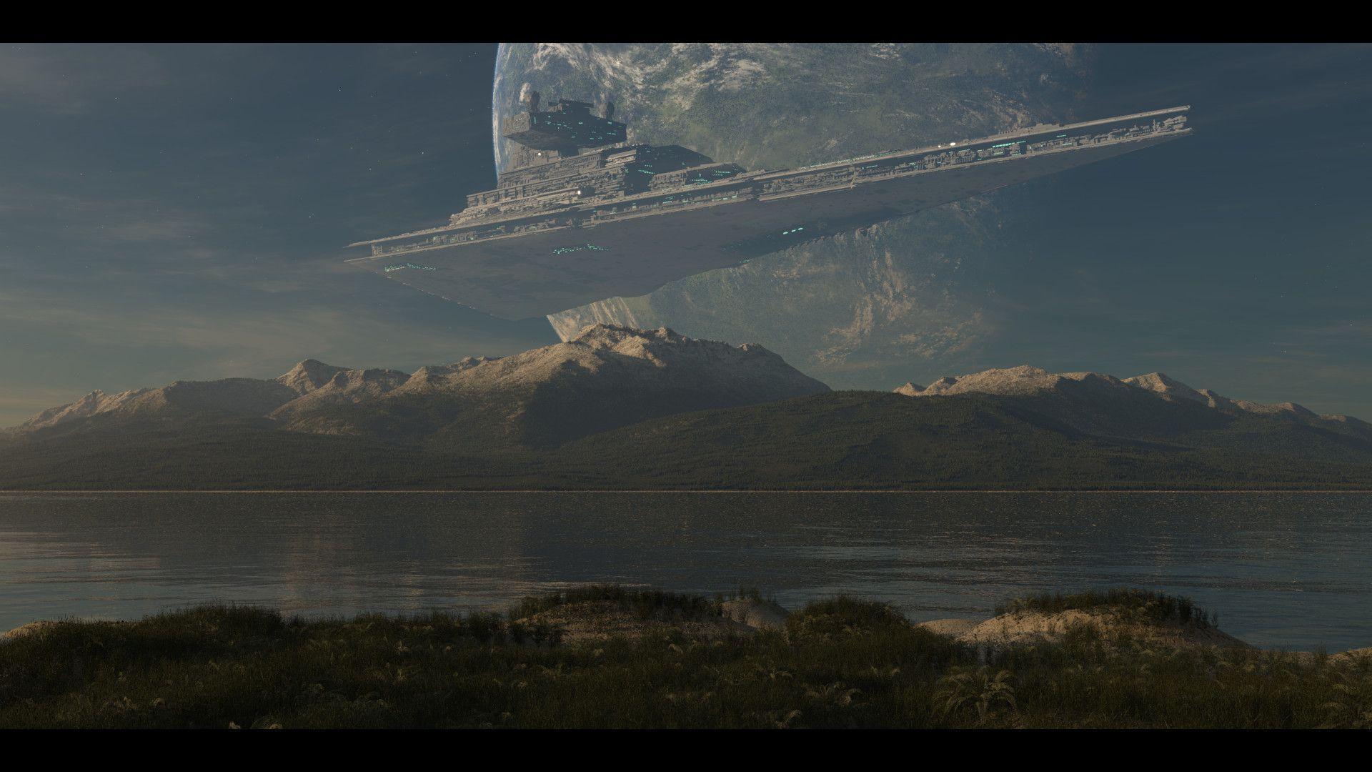 Star Destroyer Wallpapers Wallpaper Cave