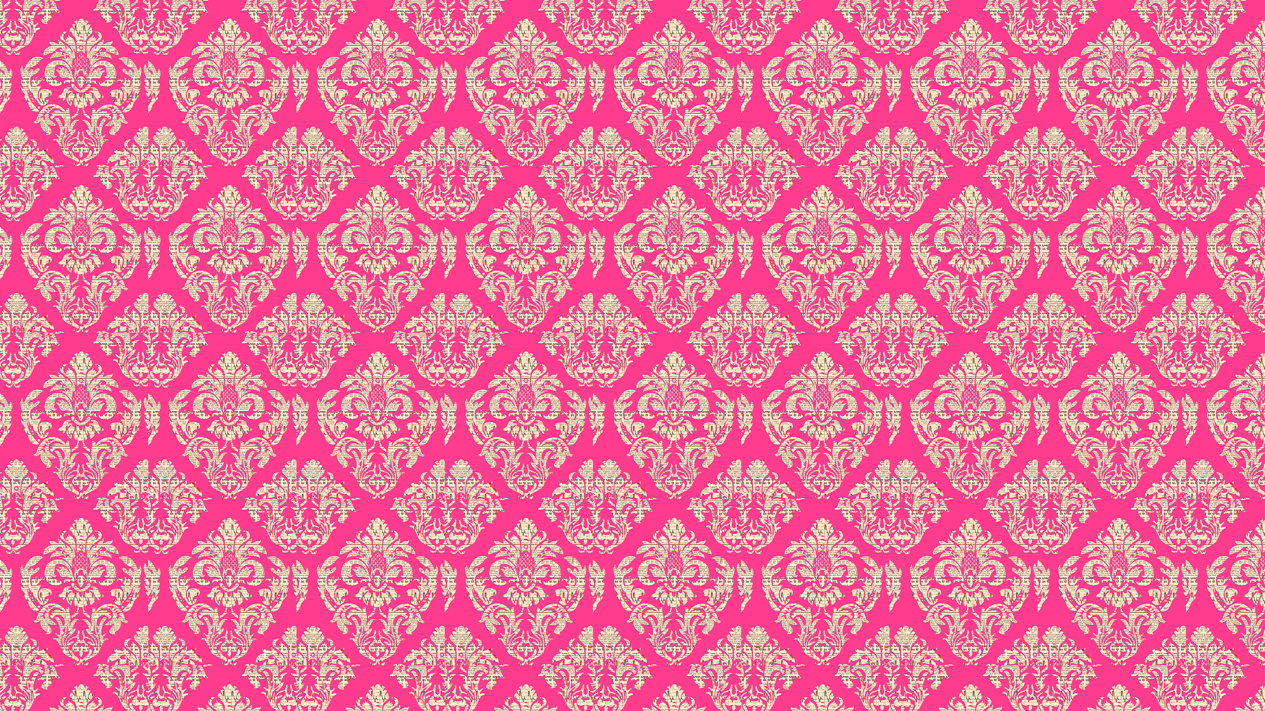 Damask Desktop Wallpapers Wallpaper Cave