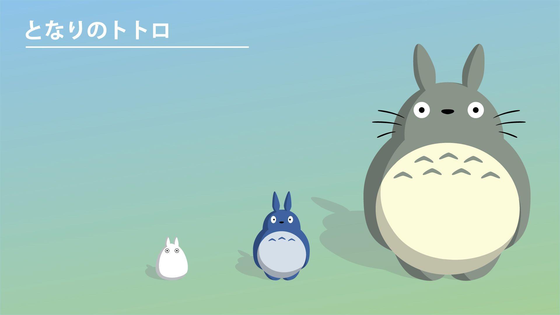My Neighbor Totoro Wallpapers Wallpaper Cave