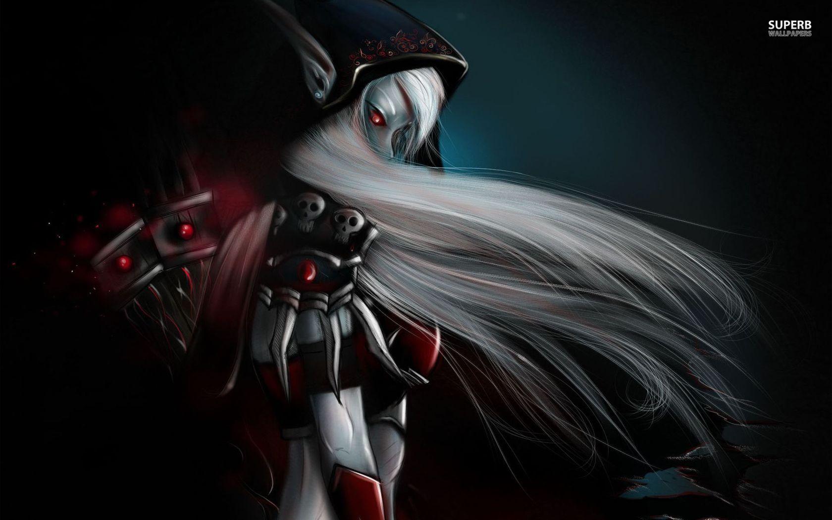 Sylvanas Windrunner Wallpapers Wallpaper Cave