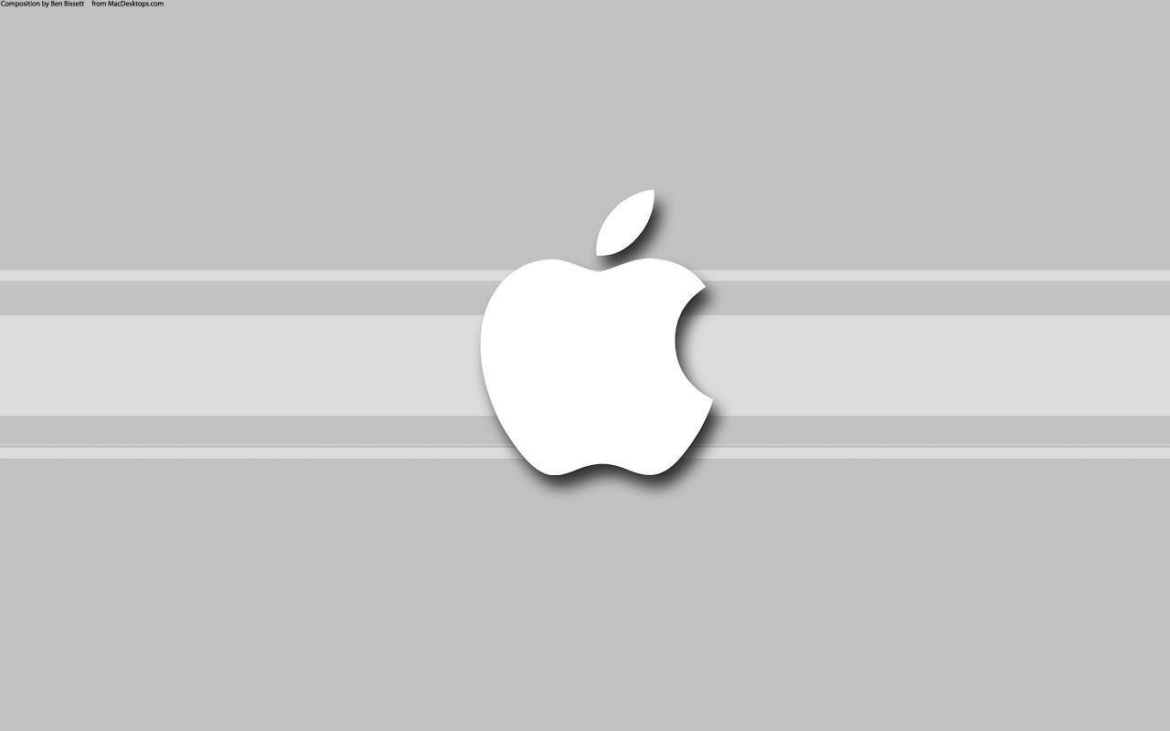 Black And White Apple Wallpapers Wallpaper Cave