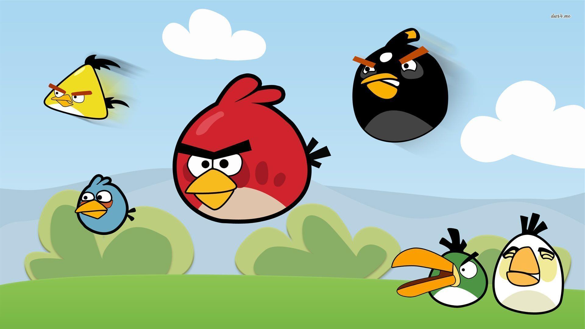 Angry Birds Wallpapers Wallpaper Cave