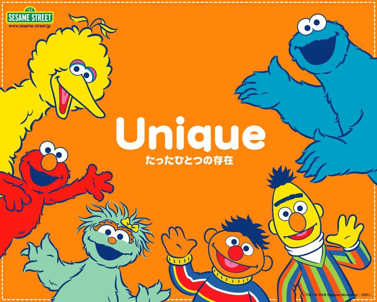 Sesame Street Wallpapers Wallpaper Cave
