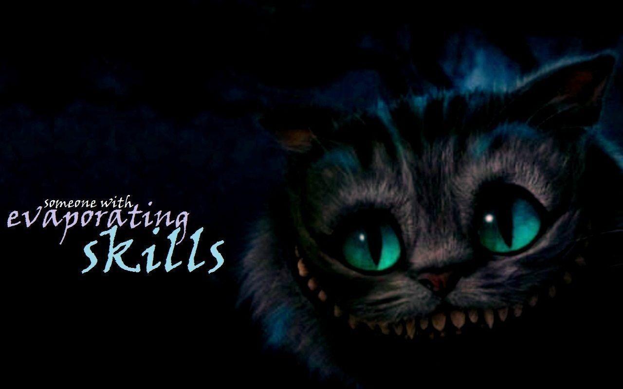 Cheshire Cat Wallpapers Wallpaper Cave