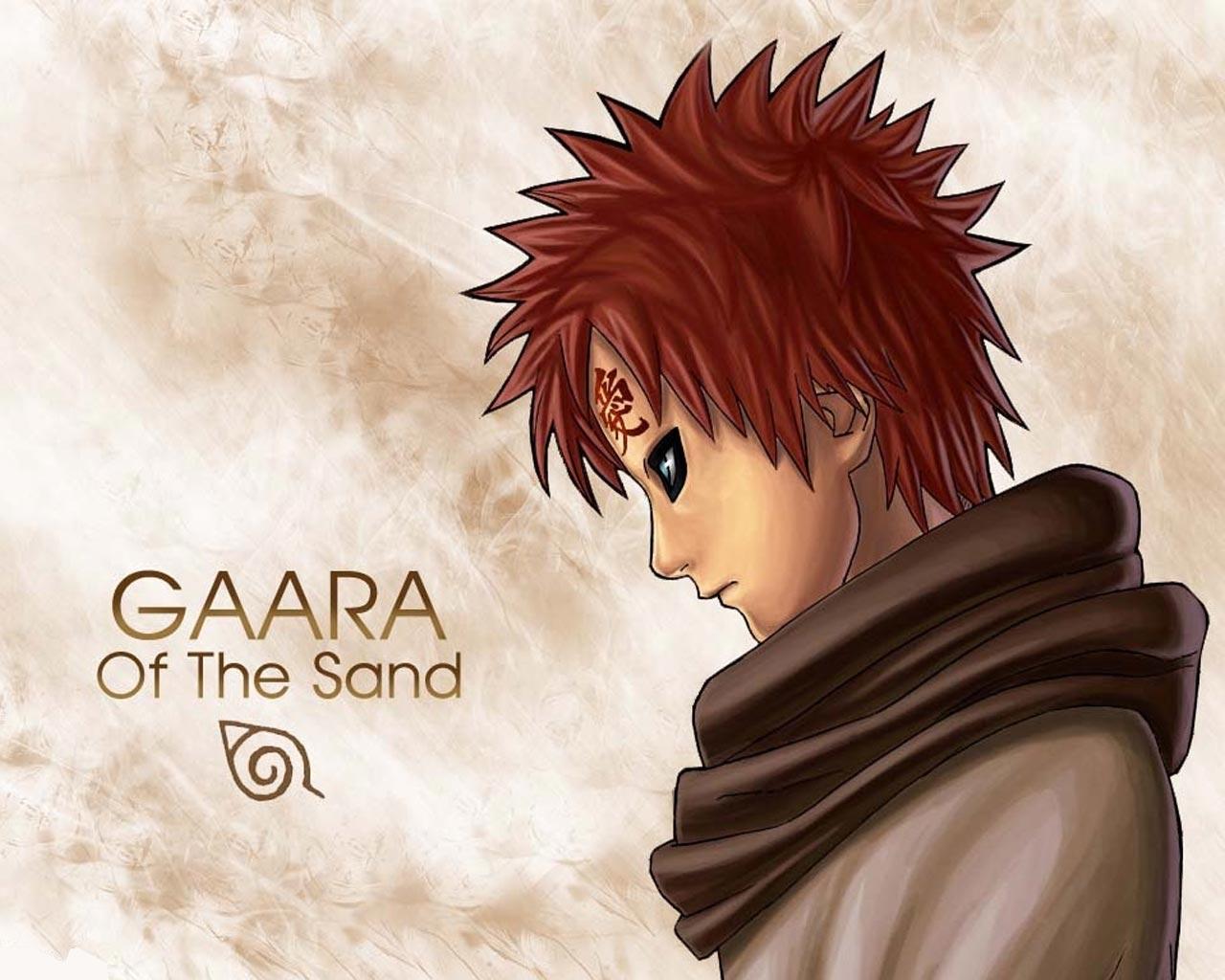 Naruto And Gaara Wallpapers Wallpaper Cave