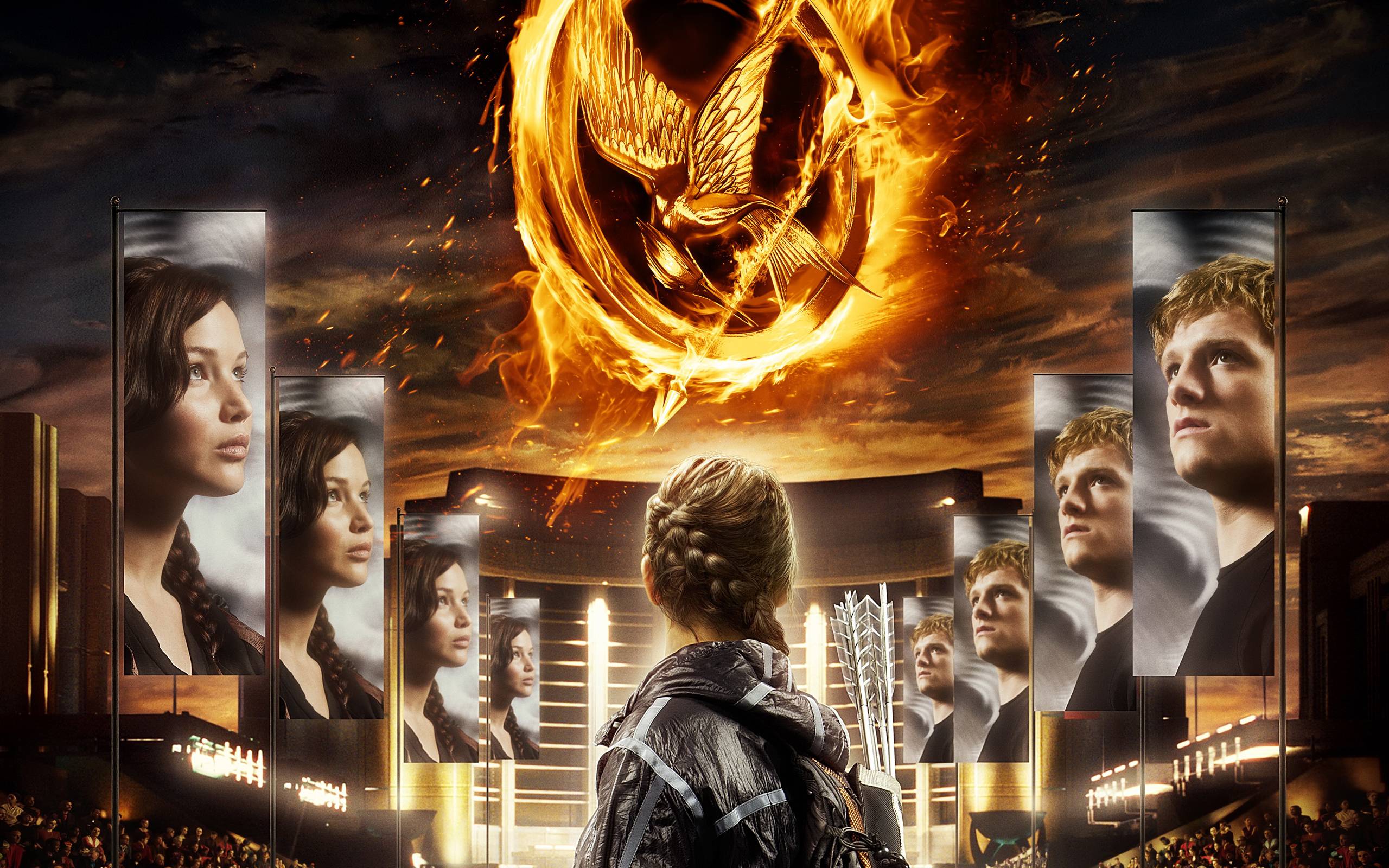 The Hunger Games Wallpapers Wallpaper Cave