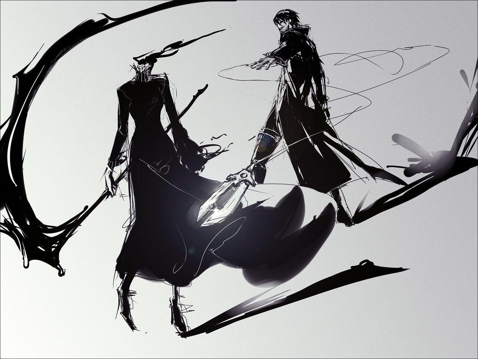 Darker Than Black Wallpapers Wallpaper Cave