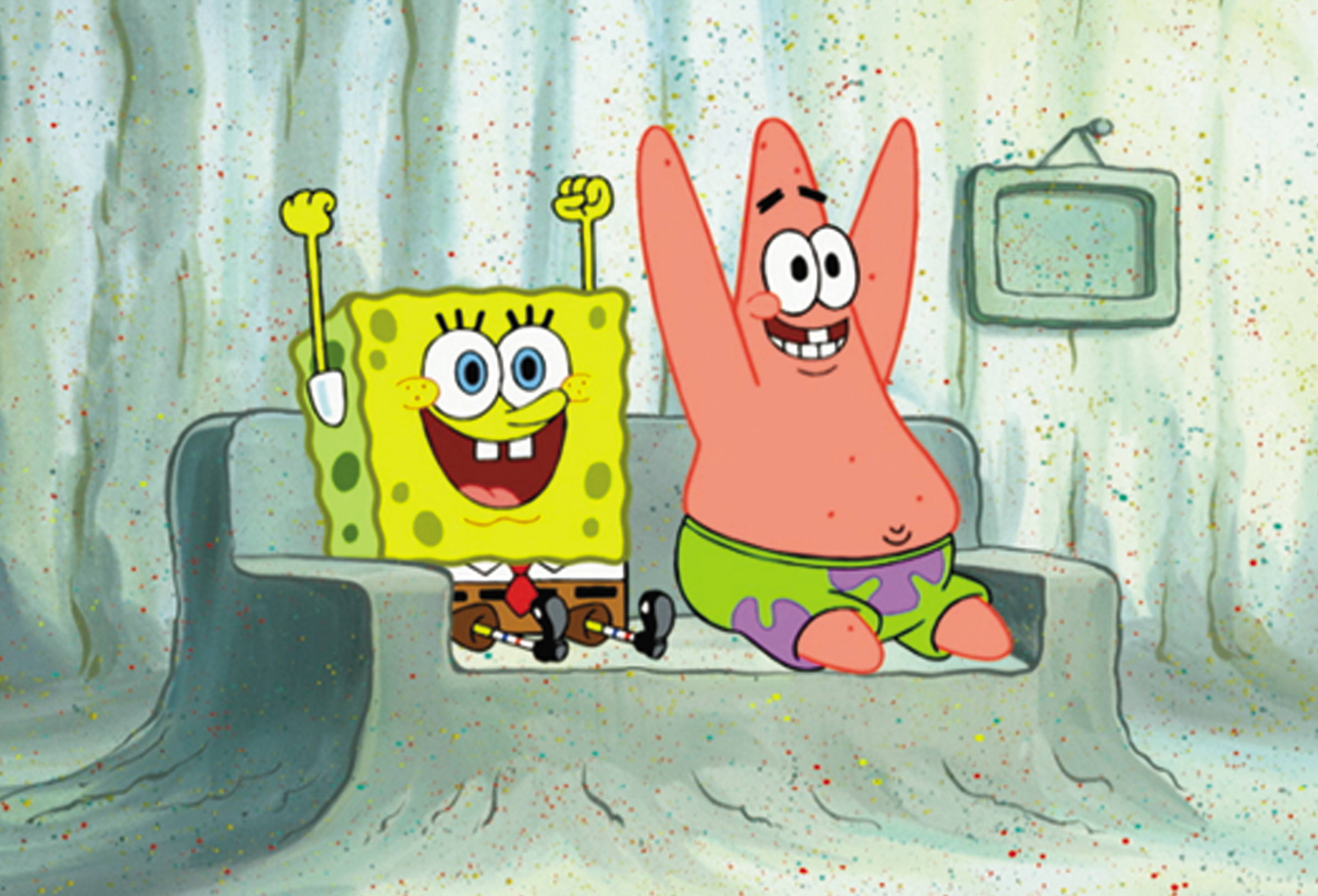 Spongebob Squarepants And Patrick Wallpapers Wallpaper Cave