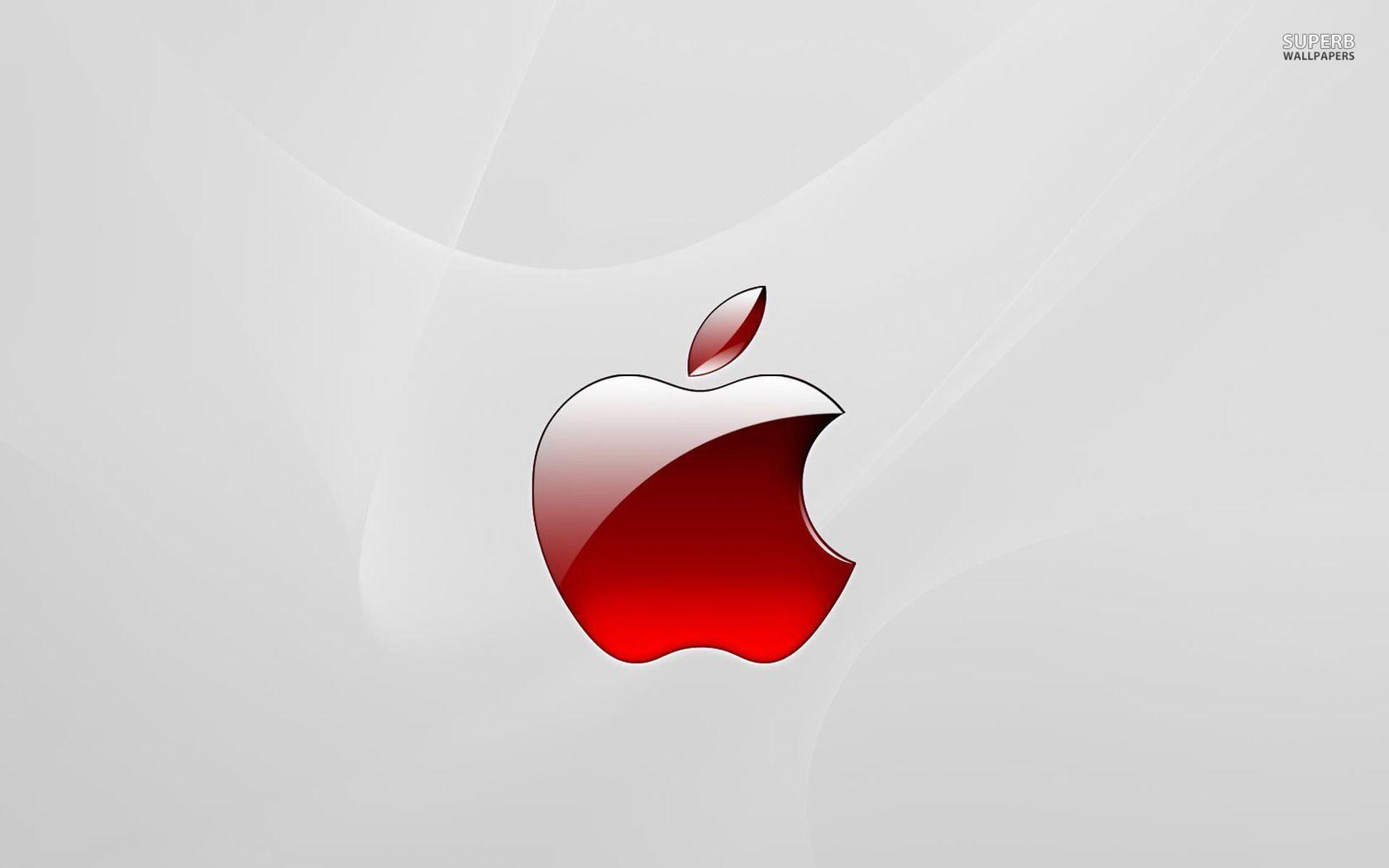 Red Apple Logo Wallpapers Wallpaper Cave