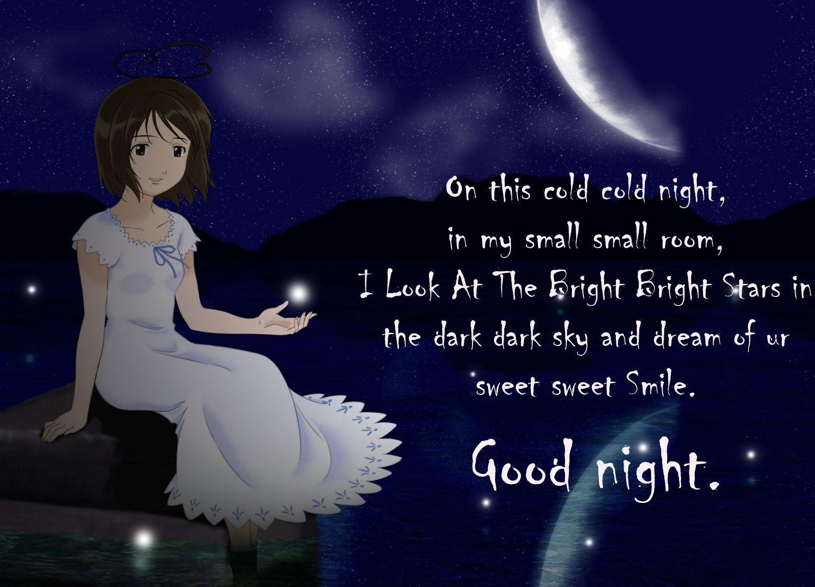 Good Night Friends Wallpapers