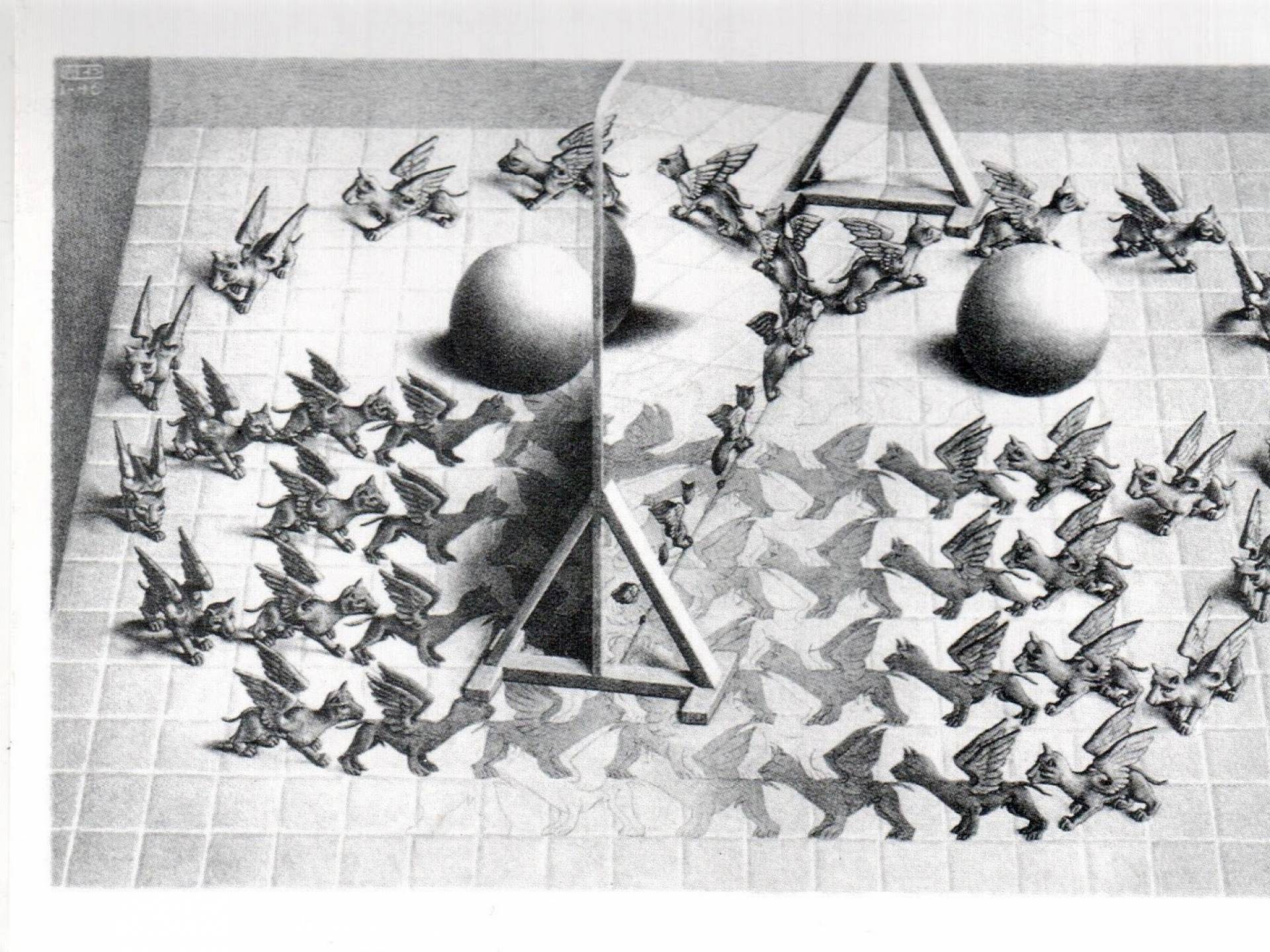 M.C. Escher Wallpapers Wallpaper Cave