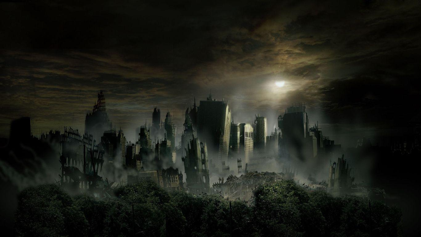 Dark City Wallpapers Wallpaper Cave