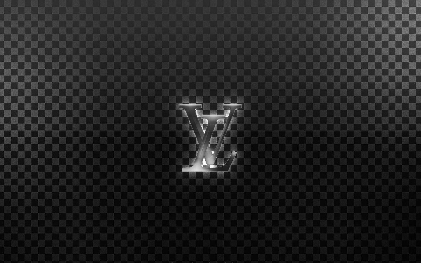 Louis Vuitton Wallpaper Black