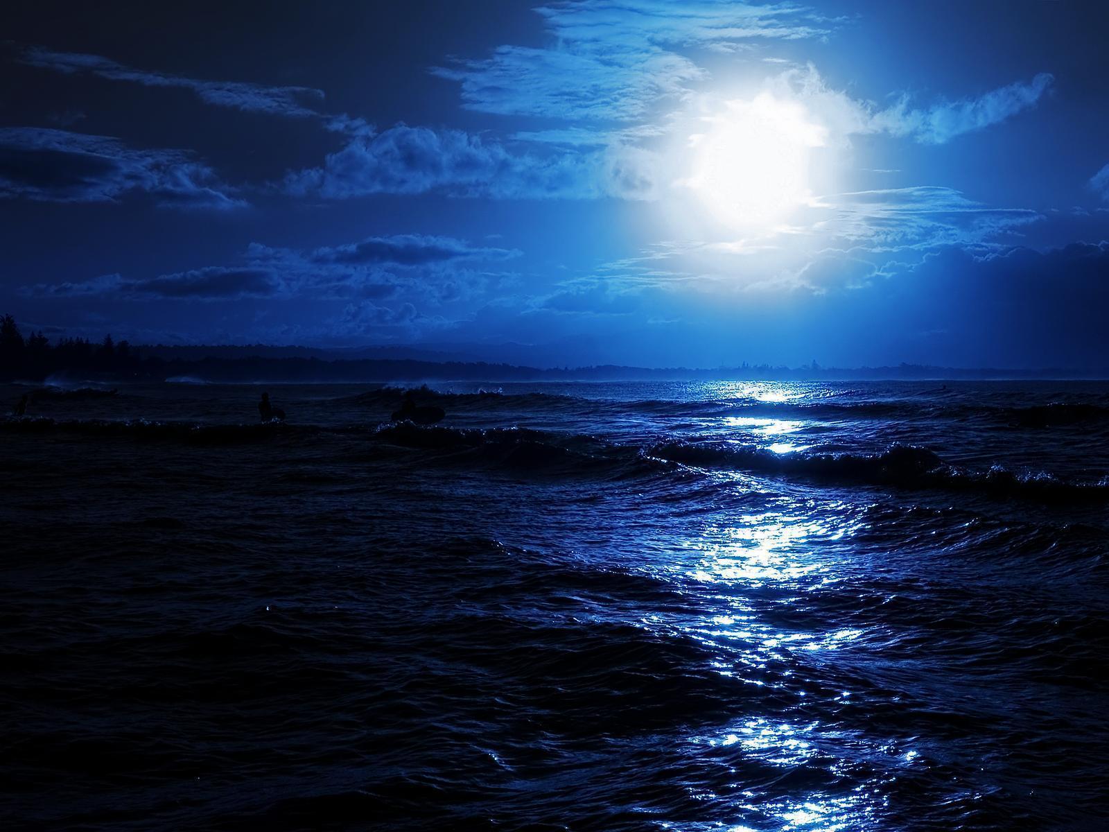 Dark Moonlight Background Moonlight Wallpapers phopics