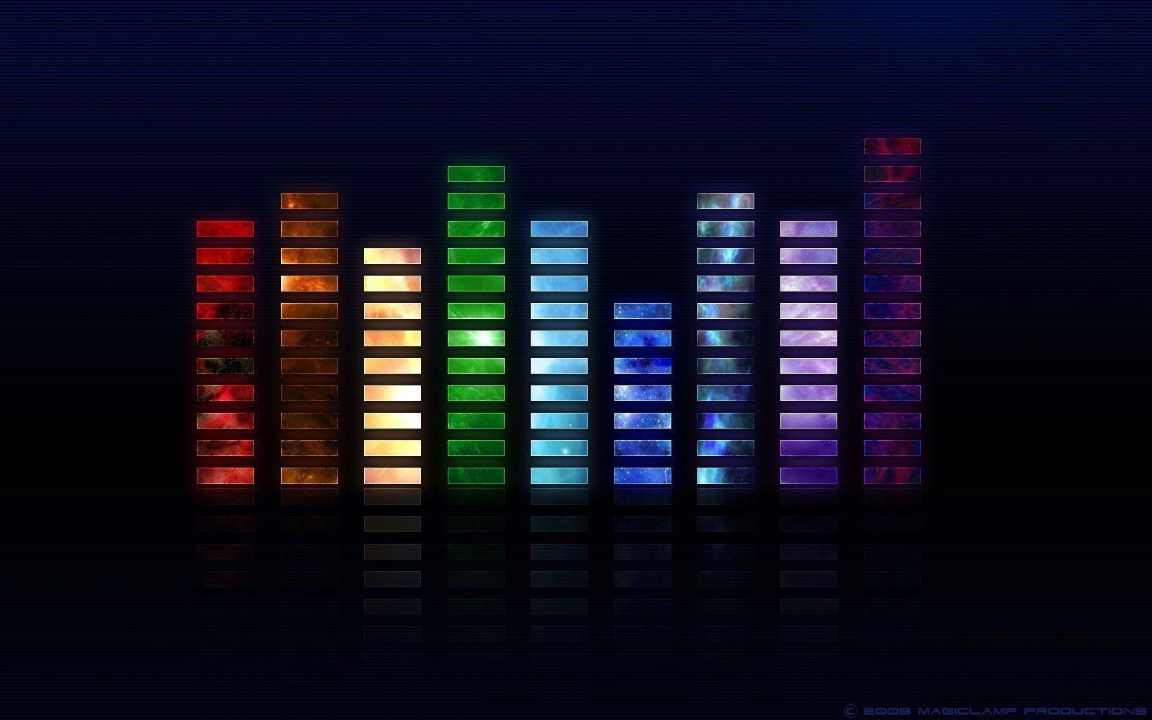 Equalizer Wallpapers Wallpaper Cave