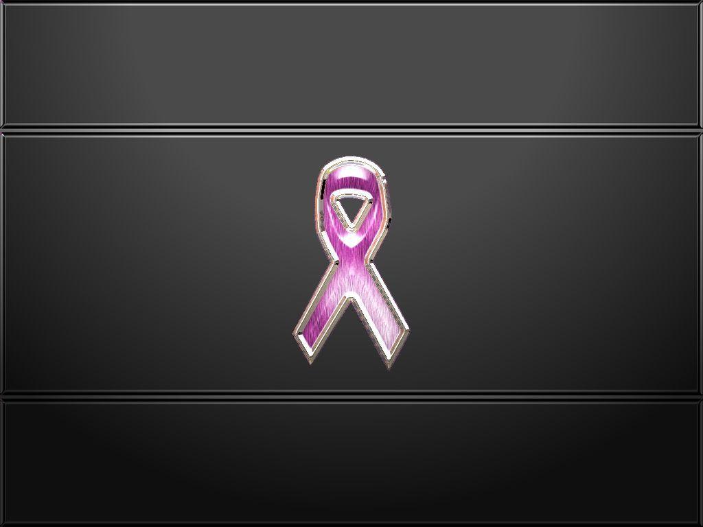 Cancer Ribbon Wallpaper
