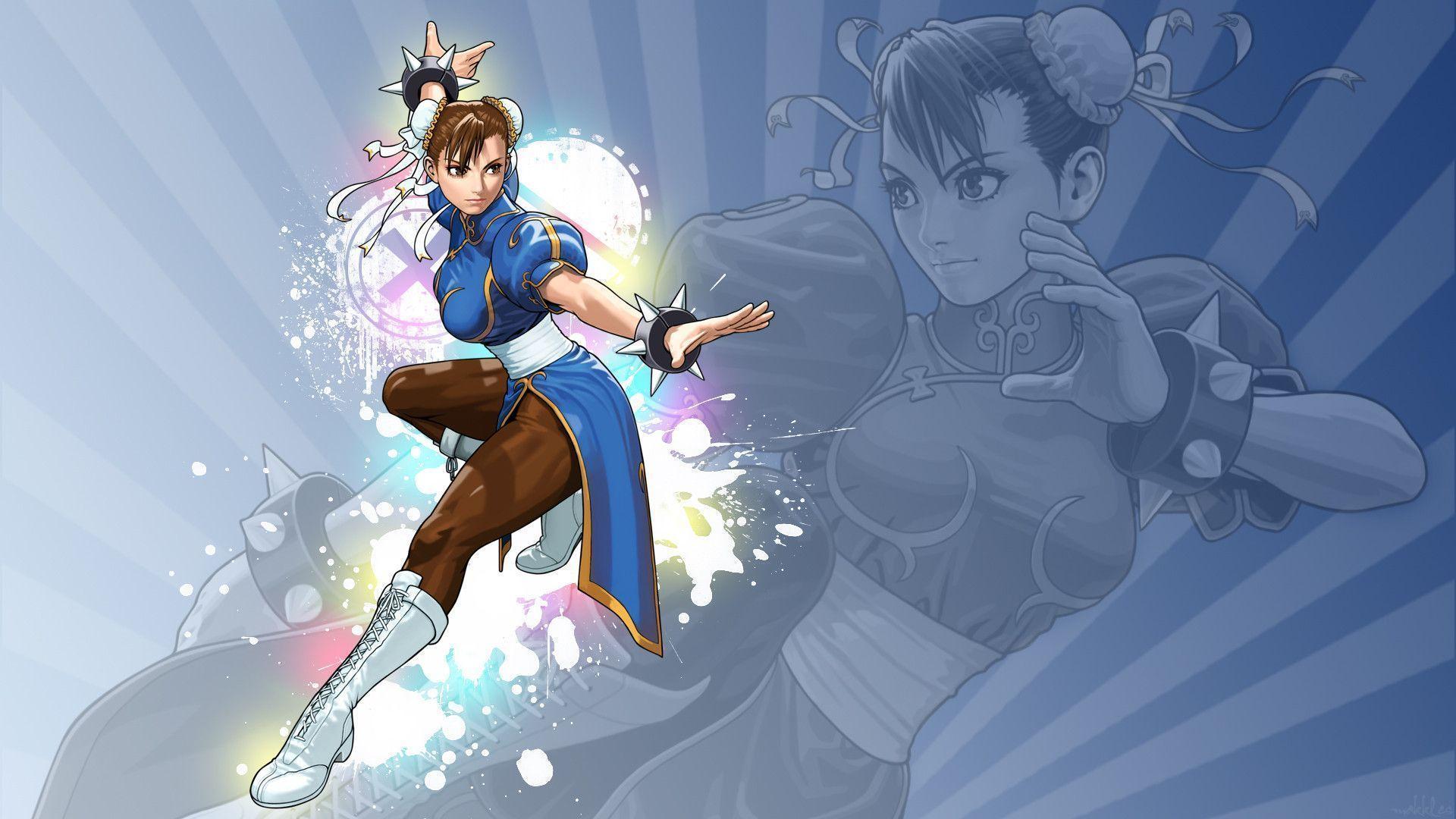 Chun Li Wallpapers Wallpaper Cave