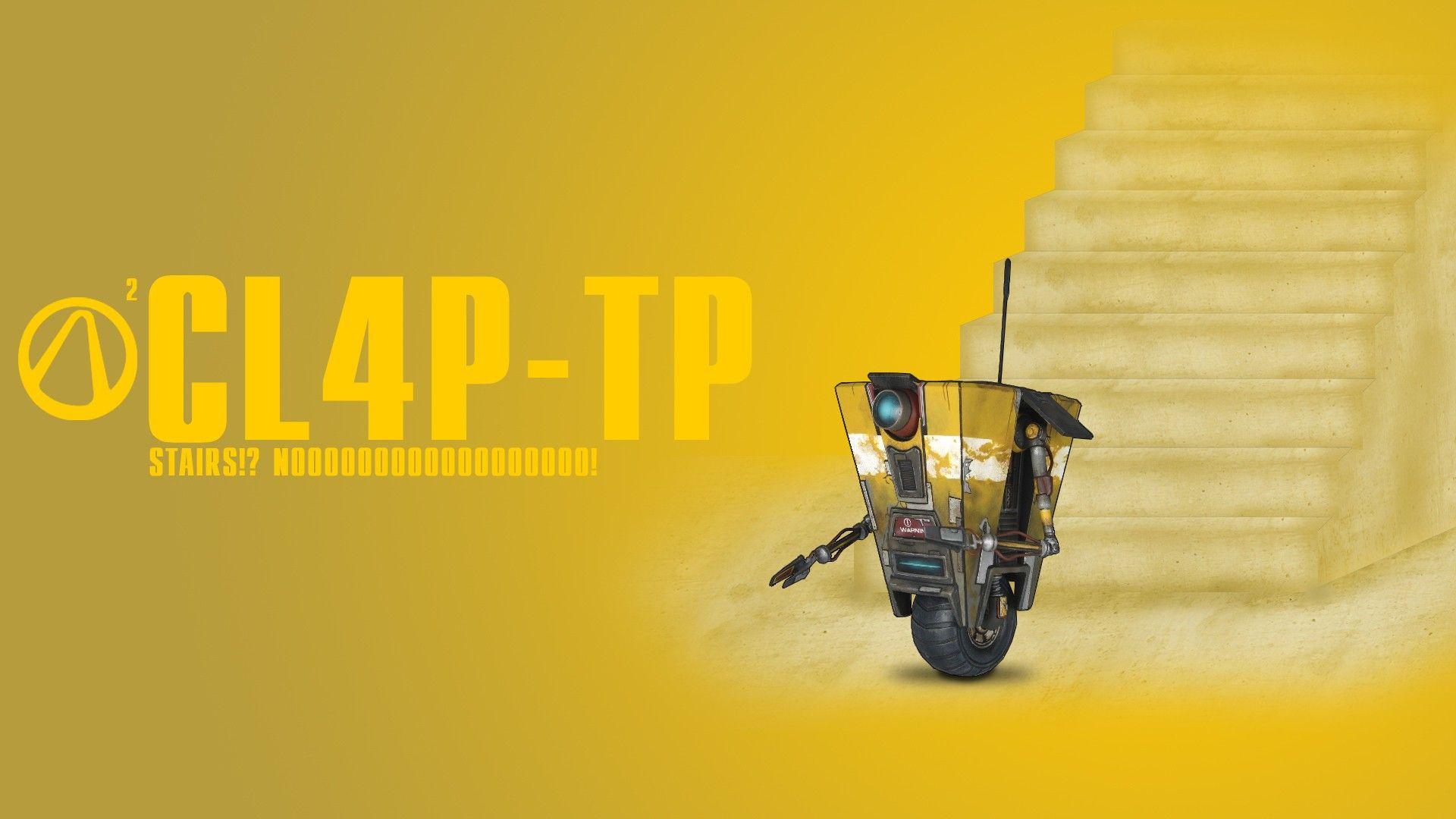 Claptrap Wallpapers Wallpaper Cave