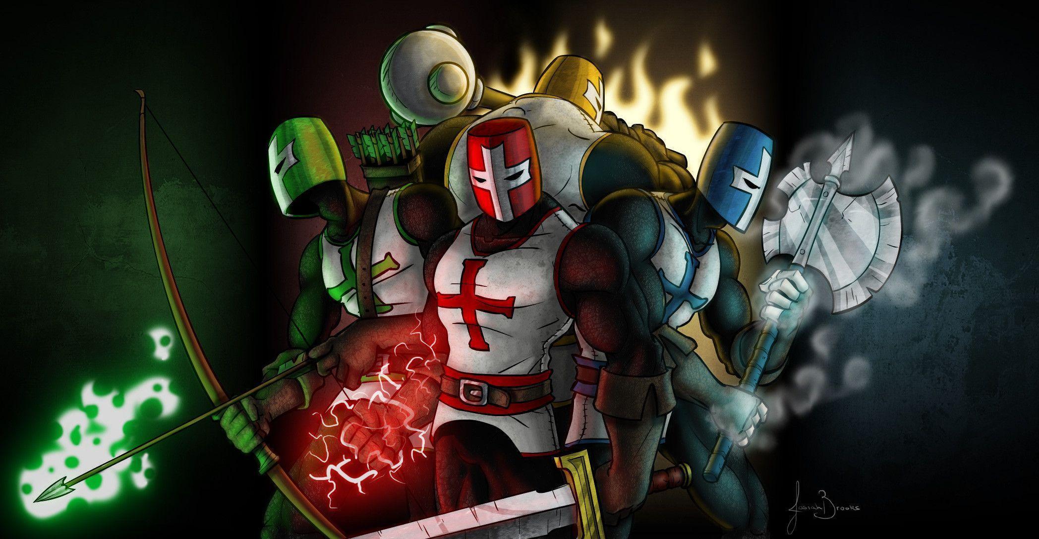 Castle Crashers Wallpapers Wallpaper Cave