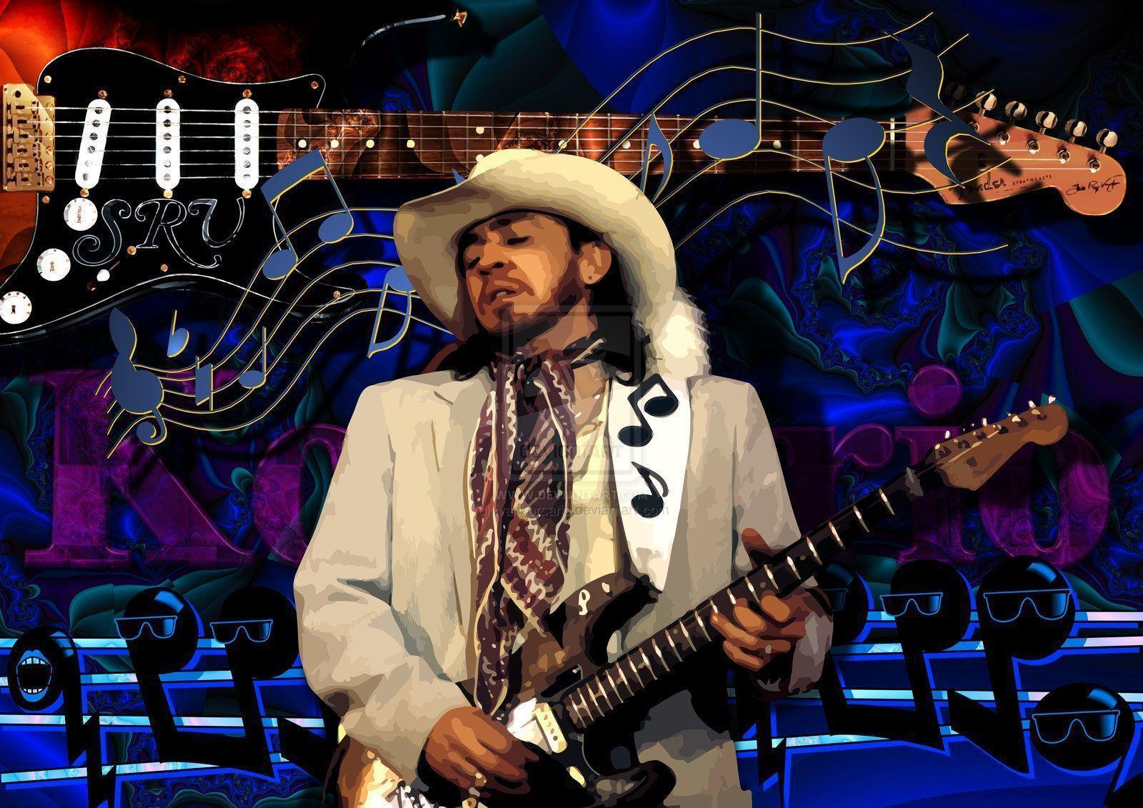 Stevie Ray Vaughan Wallpapers Wallpaper Cave