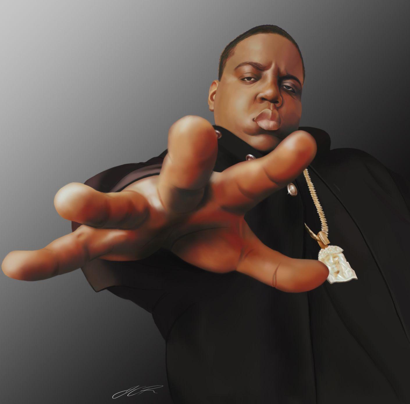 Biggie Smalls Wallpapers Wallpaper Cave