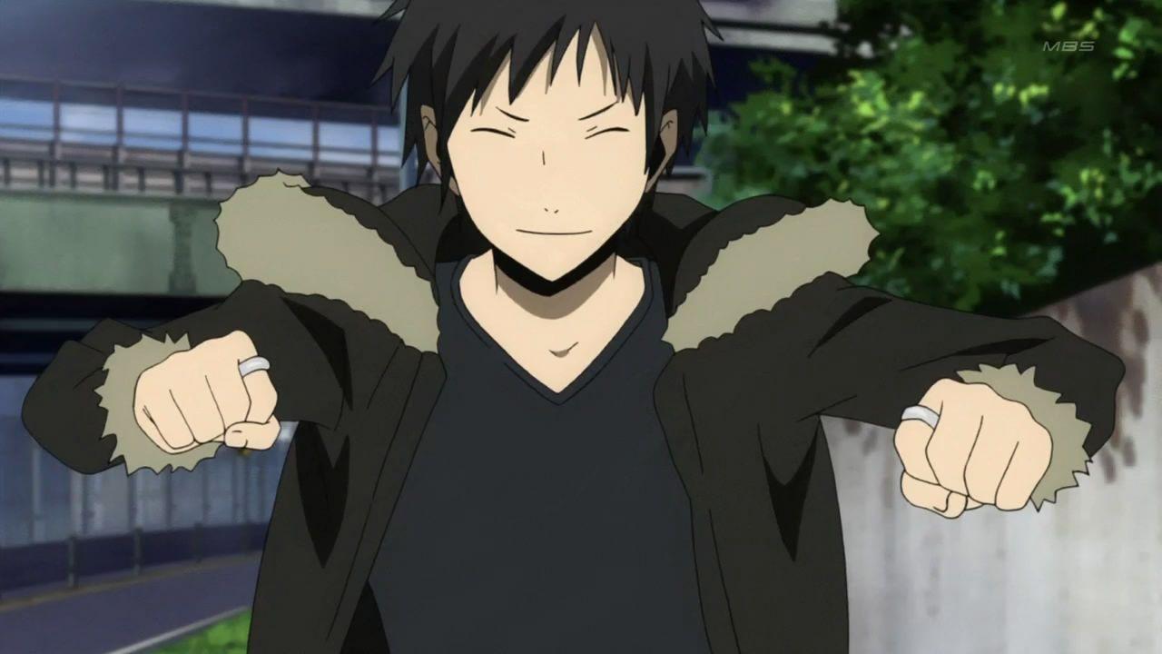 Izaya Orihara Wallpapers Wallpaper Cave