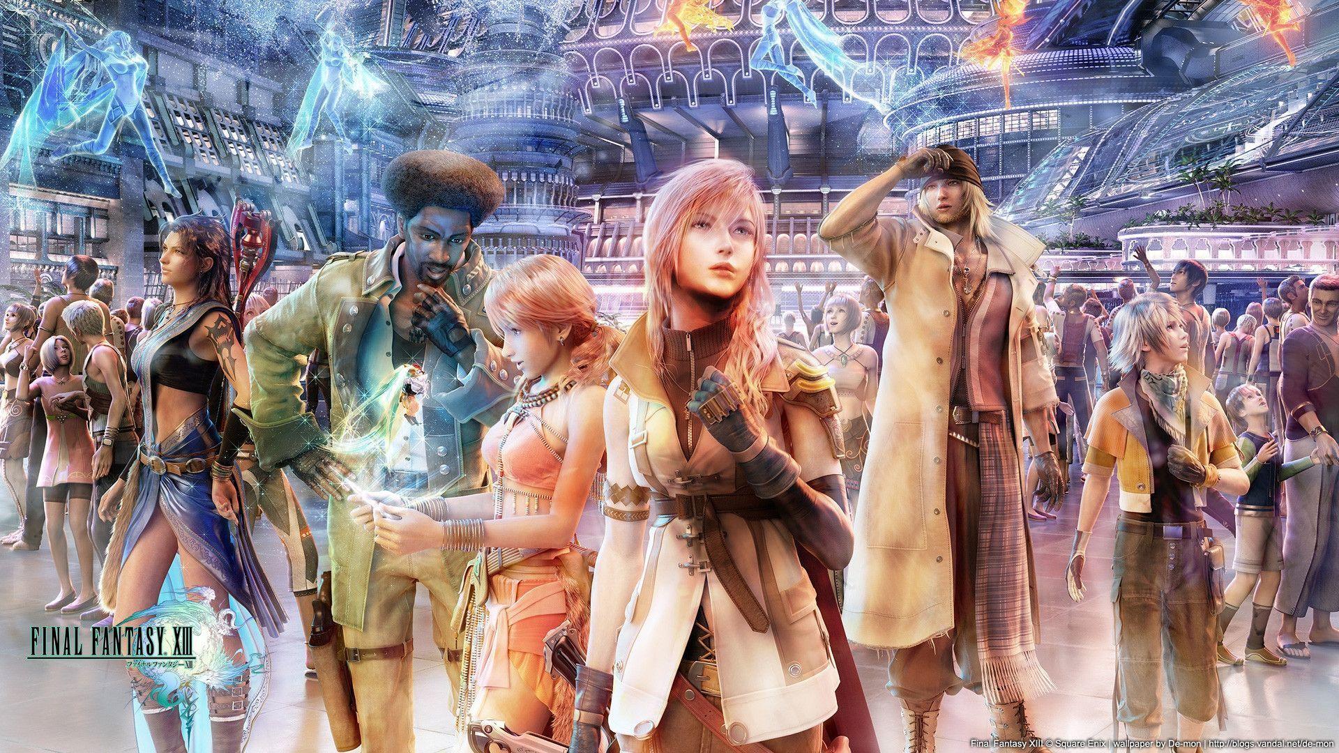 Final Fantasy 13 Wallpapers HD Wallpaper Cave