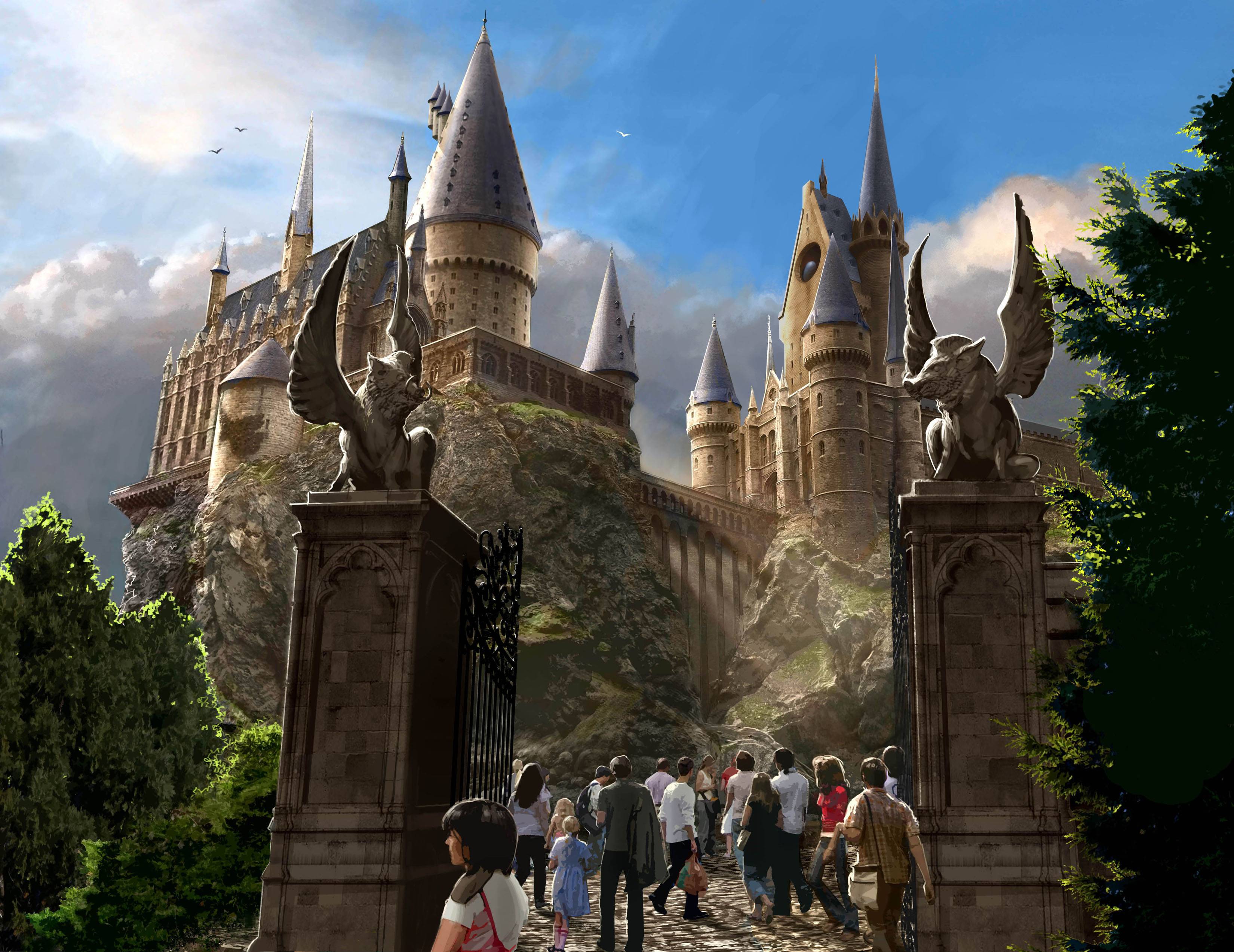 Hogwarts Castle Wallpapers Wallpaper Cave