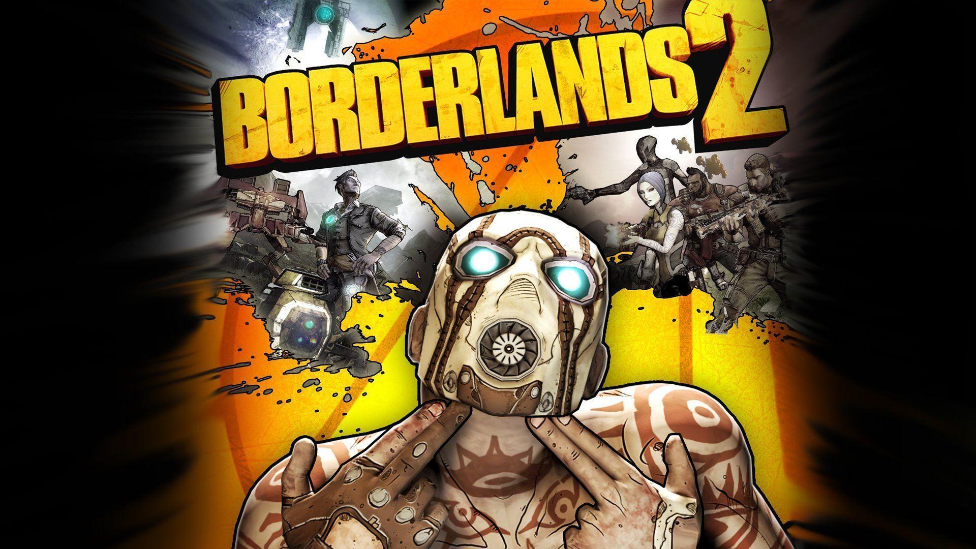 Borderlands 2 Wallpapers HD Wallpaper Cave