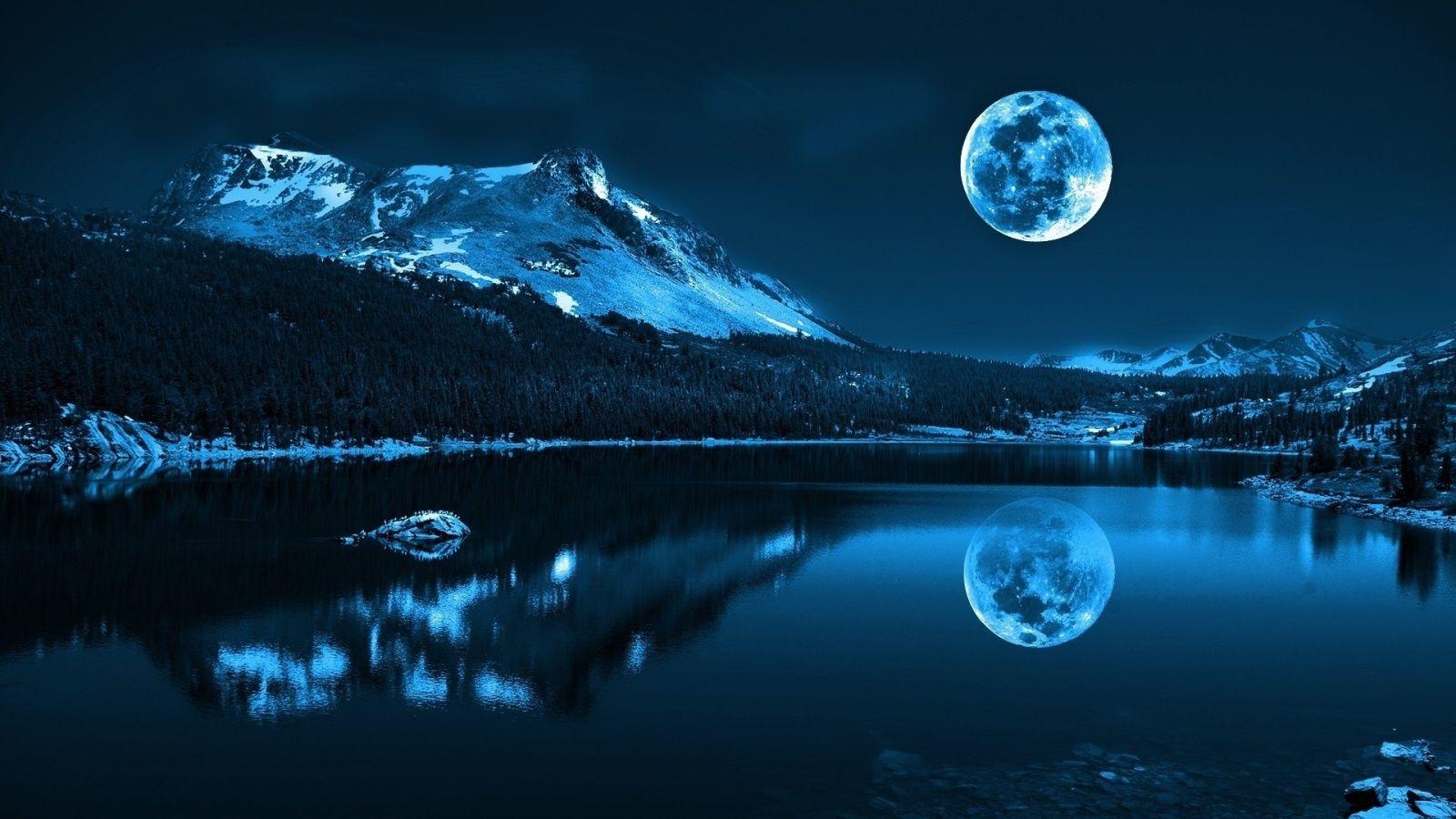 Full Moon Wallpapers HD Wallpaper Cave