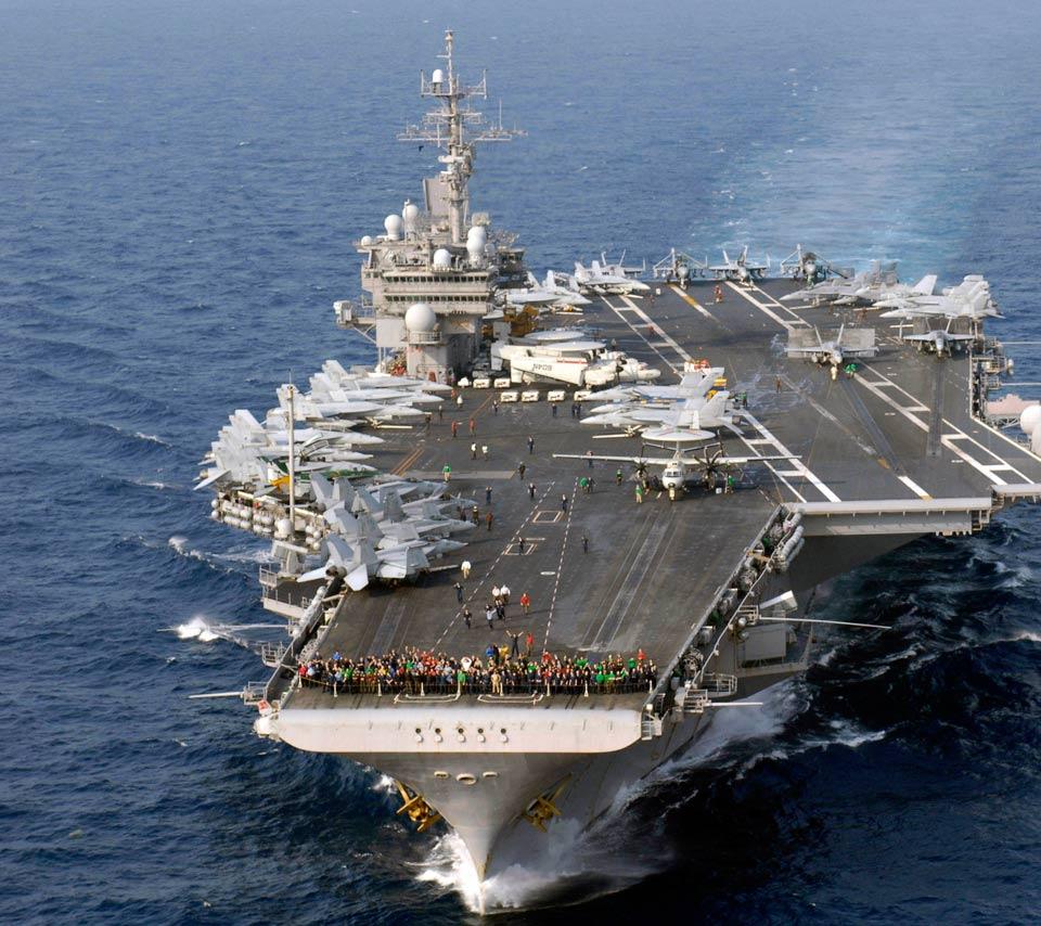 USS Nimitz Wallpapers Wallpaper Cave