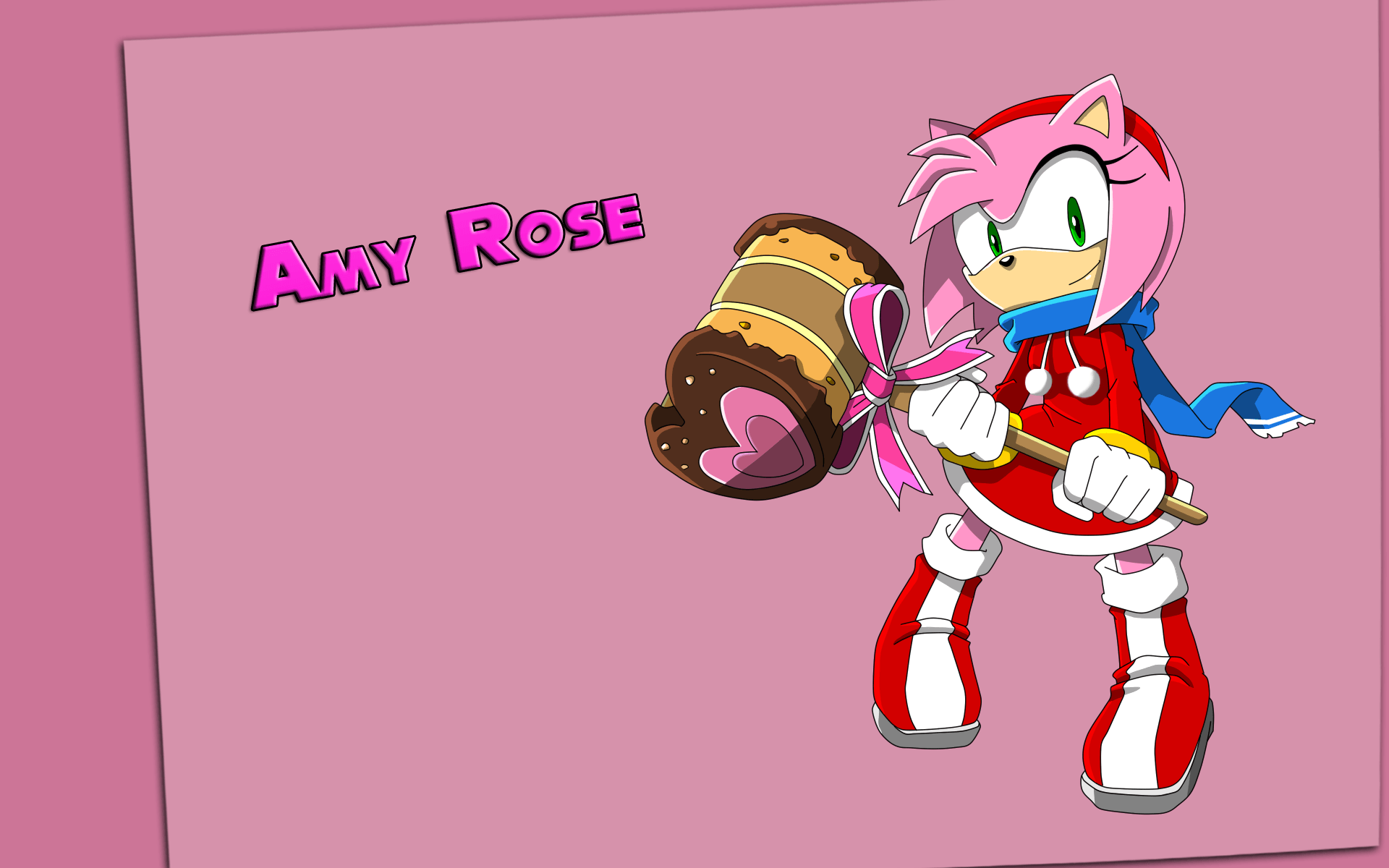 Amy Rose Wallpapers Wallpaper Cave