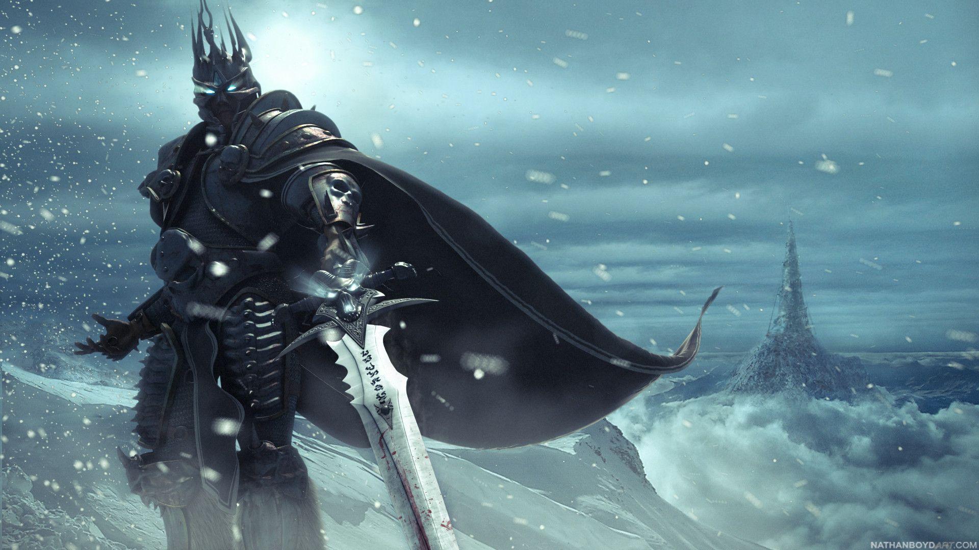 The Lich King Wallpapers Wallpaper Cave