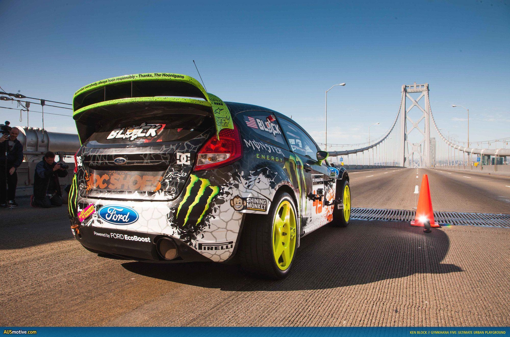 Ken Block Gymkhana Wallpapers Wallpaper Cave