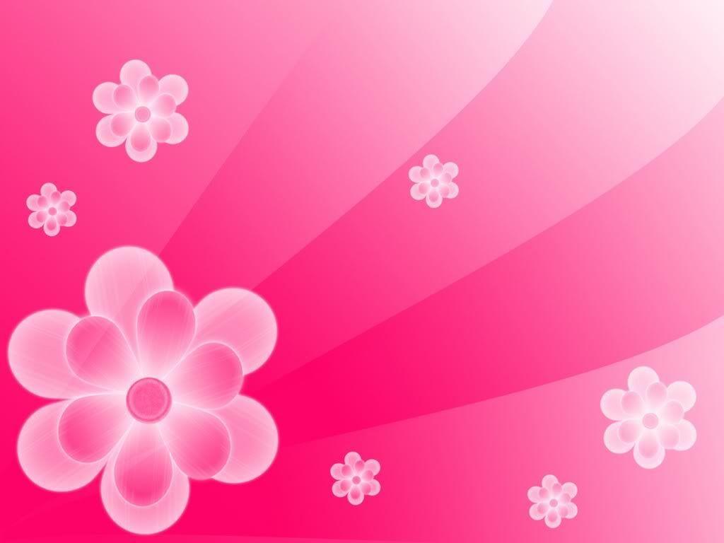 Pink Flowers Backgrounds Wallpaper Cave