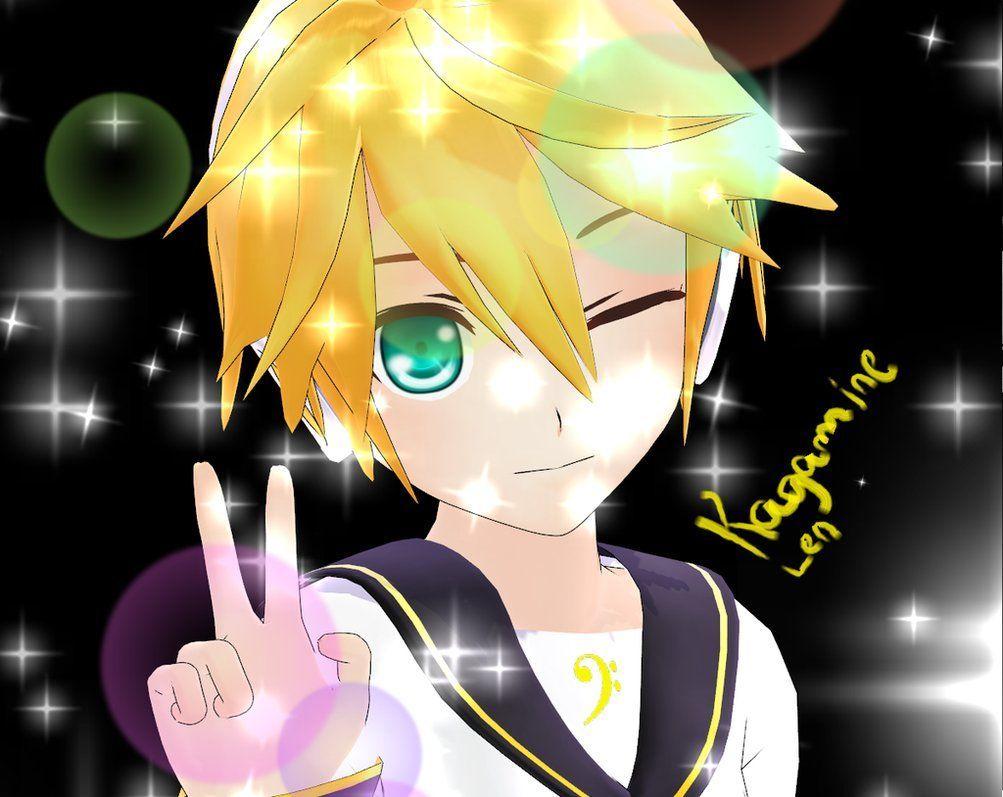 Len Kagamine Wallpapers Wallpaper Cave
