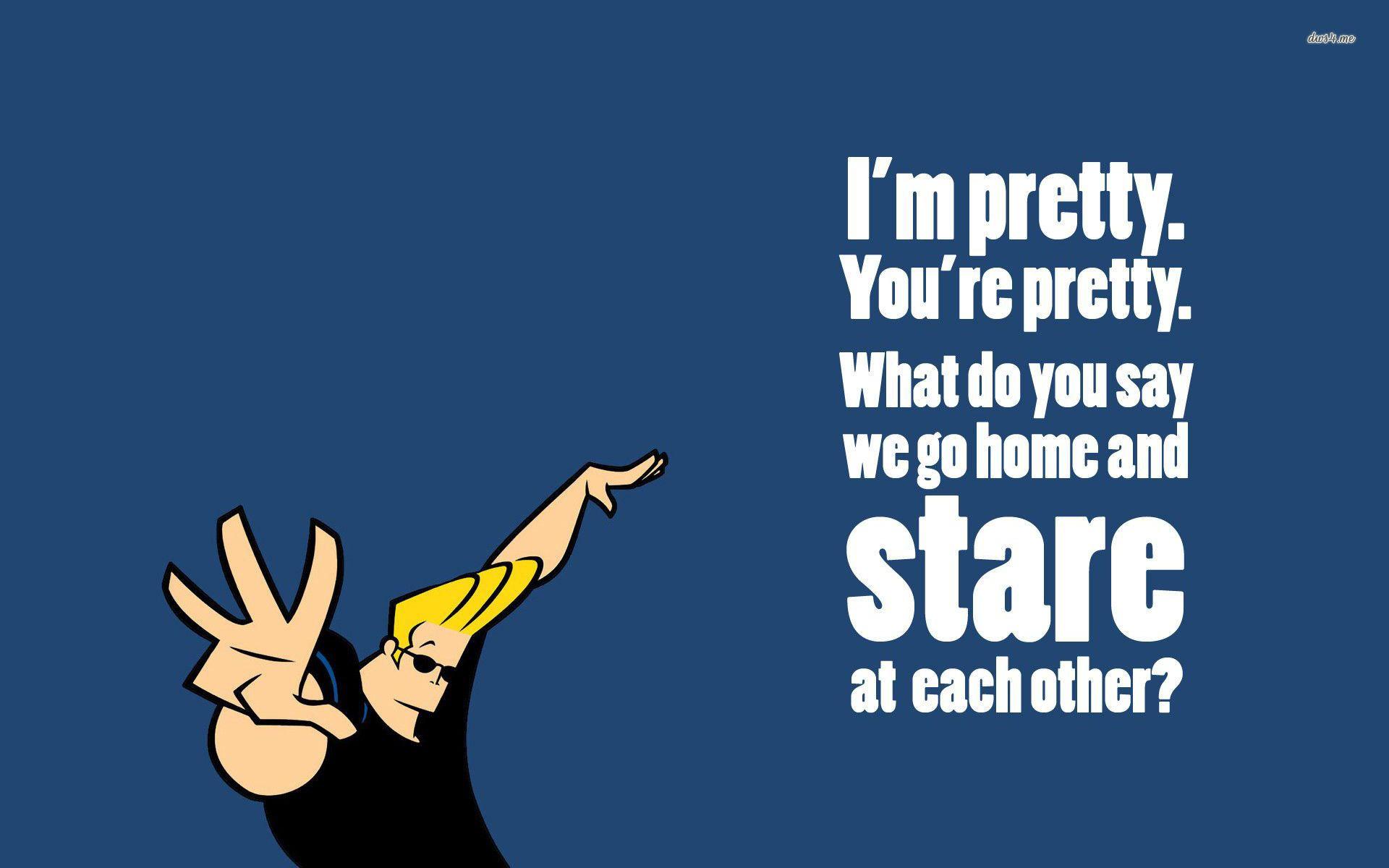 Johnny Bravo Wallpapers Wallpaper Cave