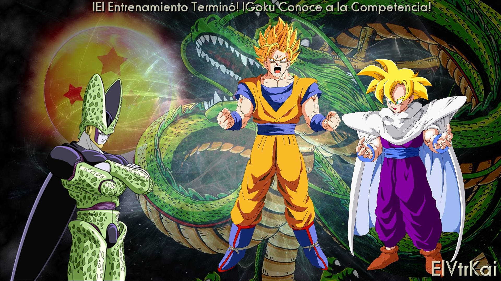 Dragon Ball Z Kai Wallpapers Wallpaper Cave