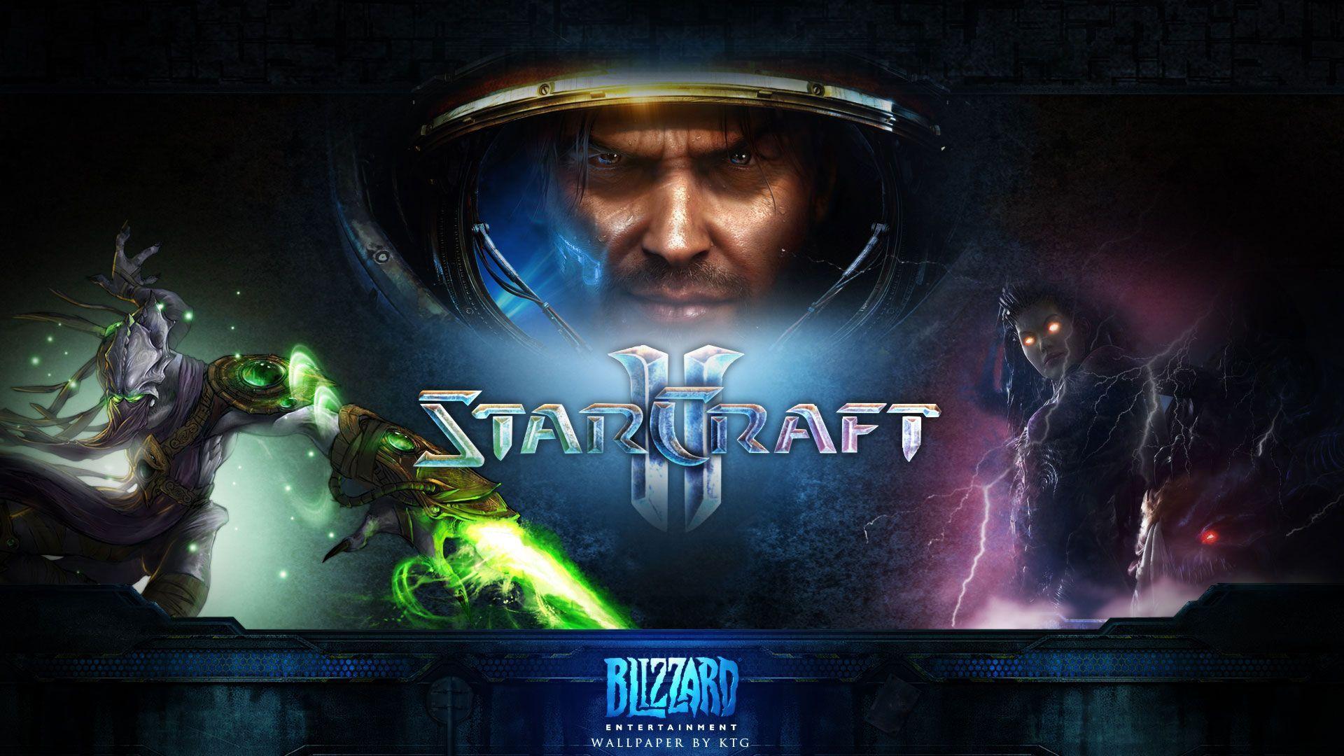 StarCraft 2 HD Wallpapers Wallpaper Cave