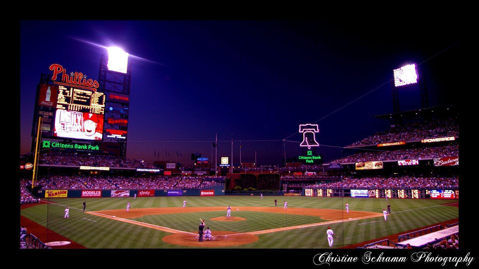 Citizens Bank Park Wallpapers Wallpaper Cave