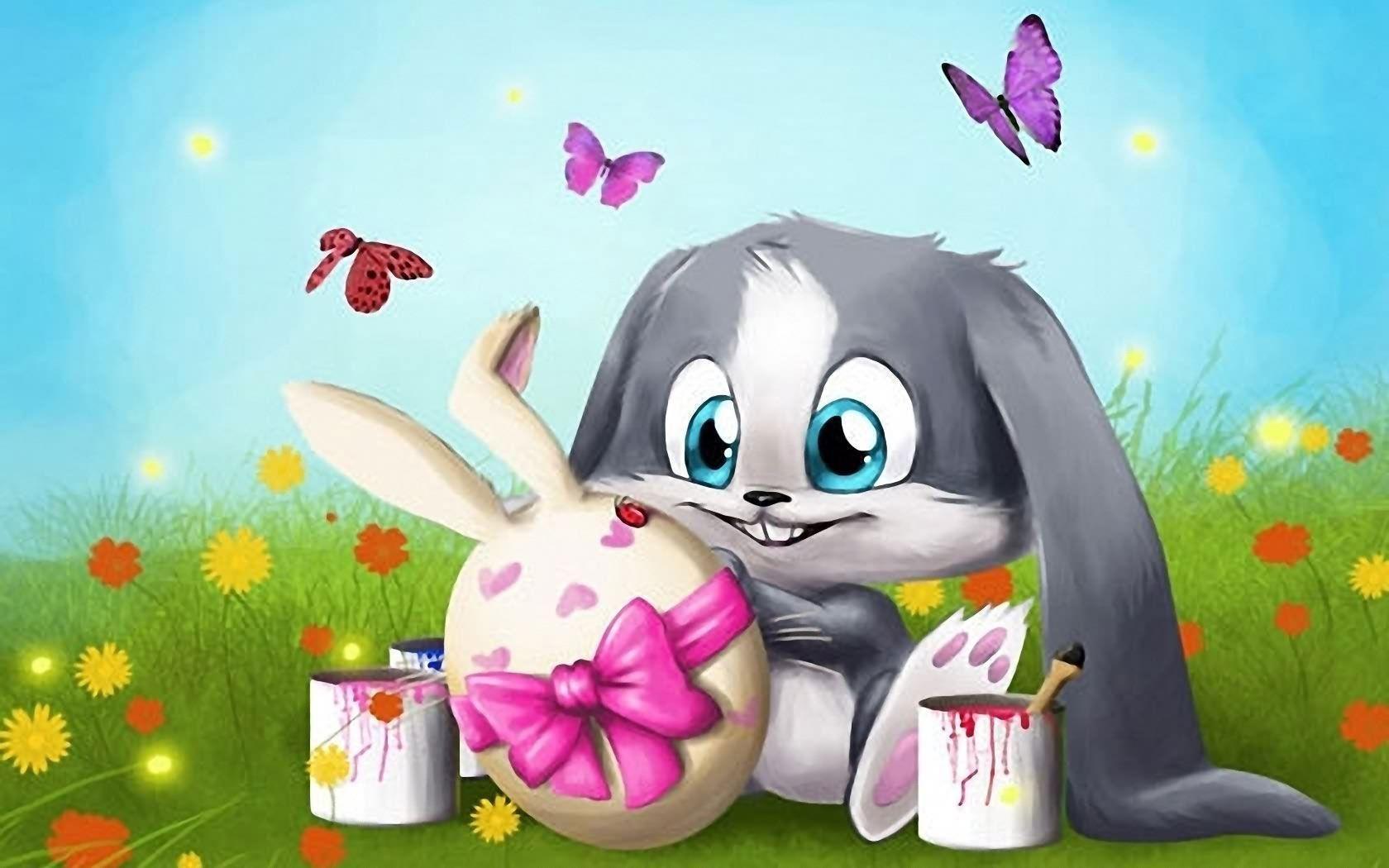 Cute Easter Wallpapers - Wallpaper Cave