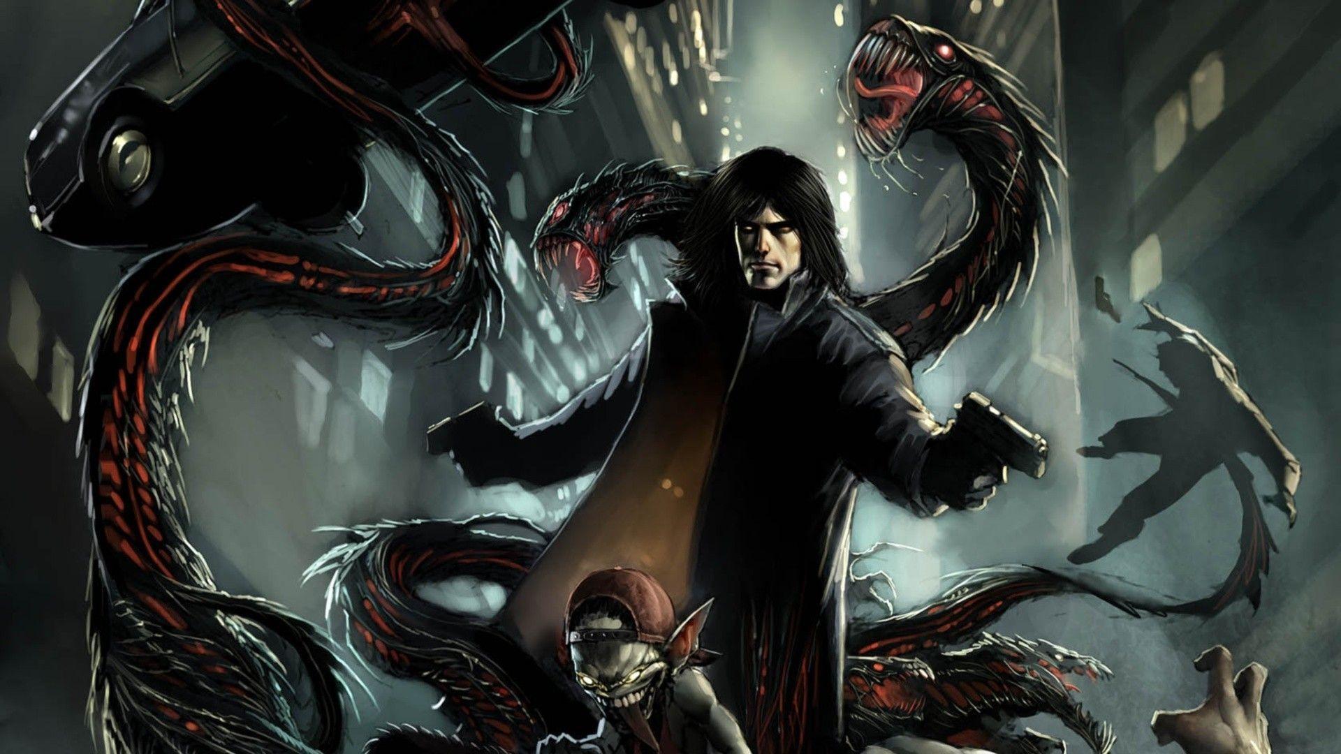 The Darkness Wallpapers Wallpaper Cave