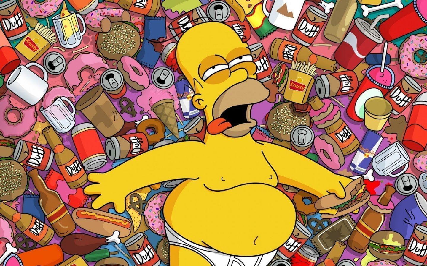 The Simpsons Wallpapers Wallpaper Cave
