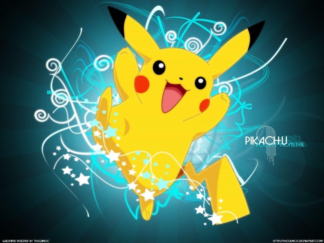 Pokémon Pikachu Wallpapers Wallpaper Cave