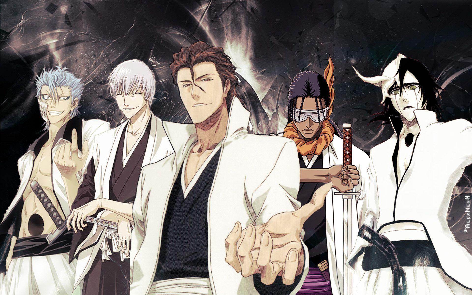Sosuke Aizen Wallpapers Wallpaper Cave