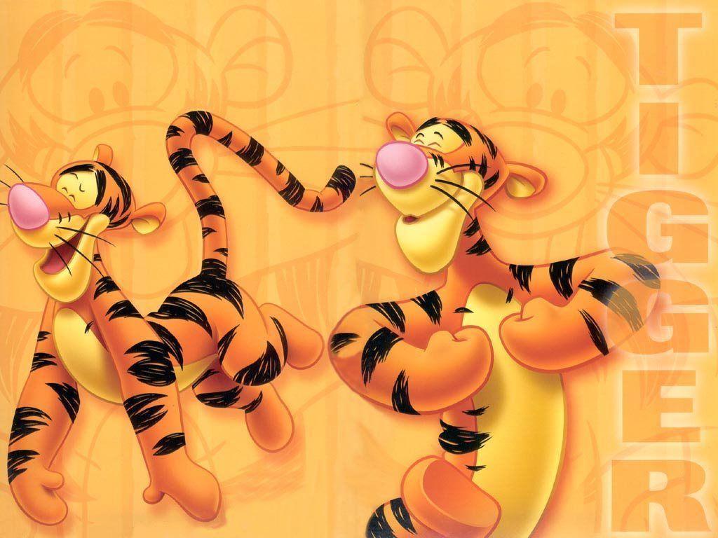 Free Tigger Wallpapers Wallpaper Cave