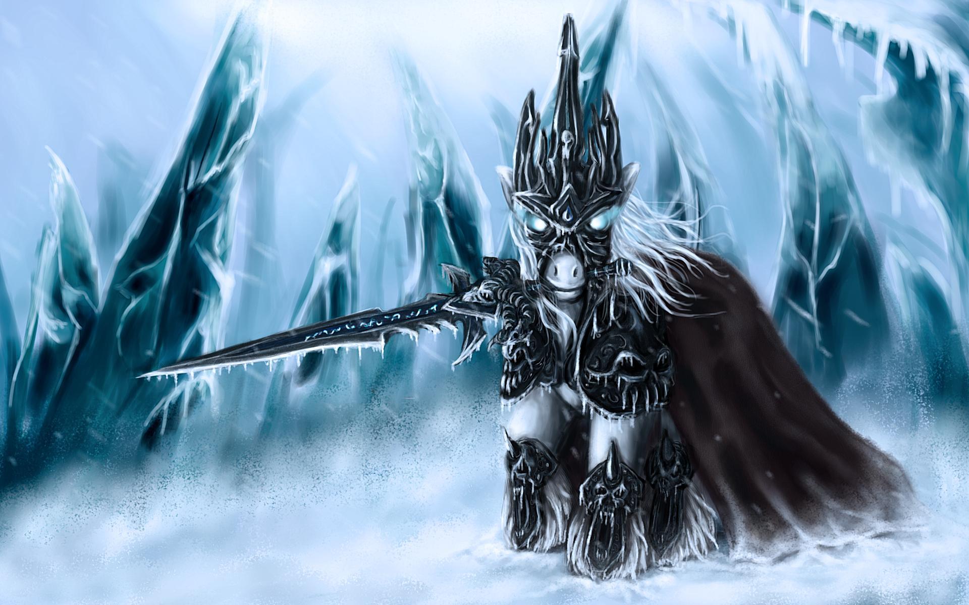 Lich King Wallpapers Wallpaper Cave